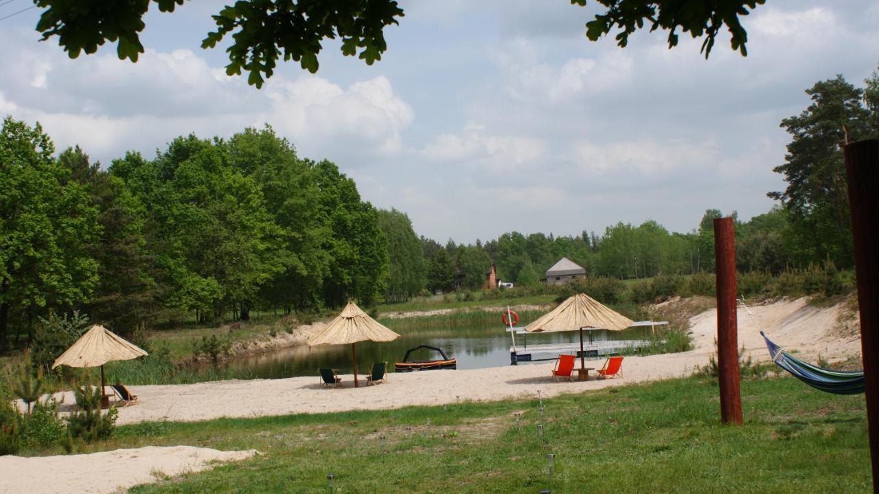 Villa Zacisze U Rysia à Brochów Extérieur photo