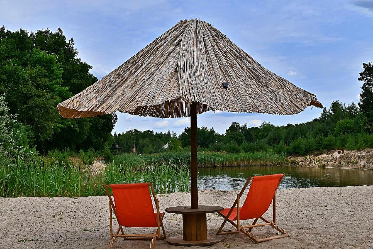 Villa Zacisze U Rysia à Brochów Extérieur photo